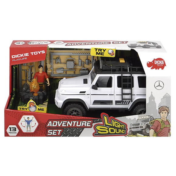 Dickie Adventure Set 203835002