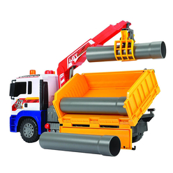 Dickie Air Pump Utility Truck 203809005 - Thumbnail