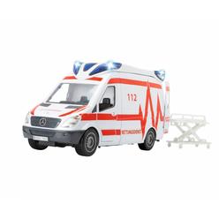 Dickie Ambulance Van 203716011 - Thumbnail