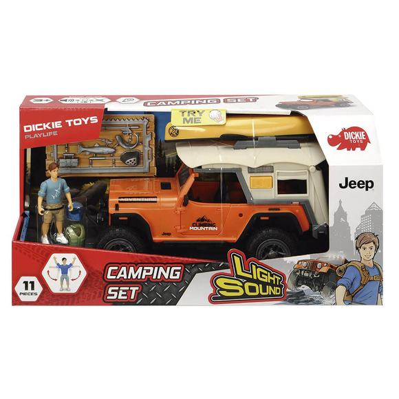 Dickie Camping Set 203835004