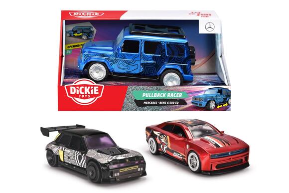 Dickie Çek Bırak Yarış Arabası 3 Asorti 203742013
