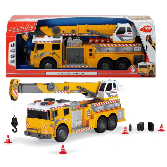 Dickie Crane Truck 203729004