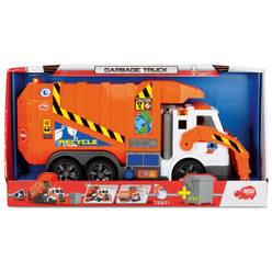 Dickie Garbage Truck 3308369 - Thumbnail