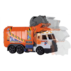 Dickie Garbage Truck 3308369 - Thumbnail