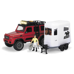 Dickie Horse Trailer Set 203838002 - Thumbnail