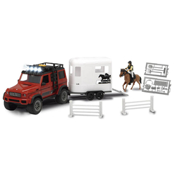 Dickie Horse Trailer Set 203838002 - Thumbnail