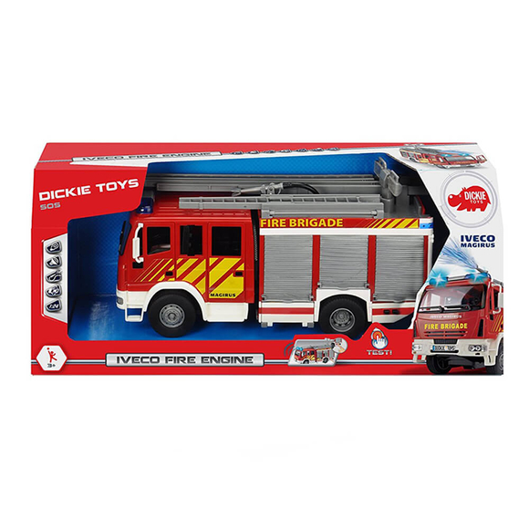 Dickie Iveco Fire Engine 203717002