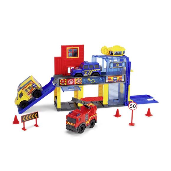 Dickie Micro SOS Station 3 Araçlı İstasyon 203713017