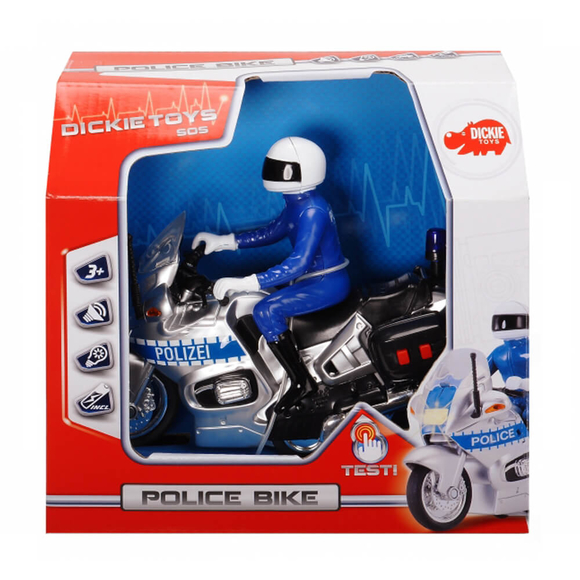 Dickie Police Bike 203712004