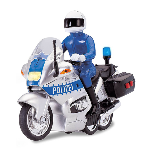 Dickie Police Bike 203712004