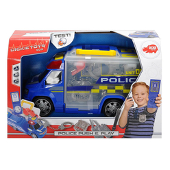 Dickie Police Squad Push Play 203716005 - Thumbnail