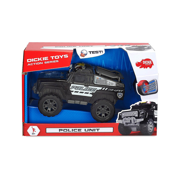Dickie Police Uni 203304011