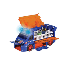 Dickie Race’n Carry Van & 4 Cars 212058192 - Thumbnail