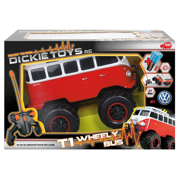 Dickie Rc T1 Wheely Bus 201119408