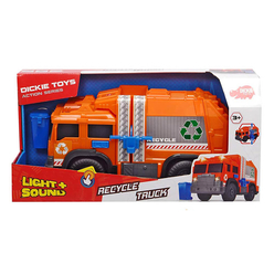 Dickie Recycle Truck 203306001 - Thumbnail
