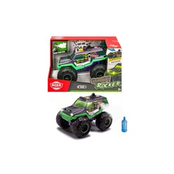 Dickie - Dickie Rowdy Rocker Işıklı Sesli Duman Efektli Monster Truck 22 Cm 203764025