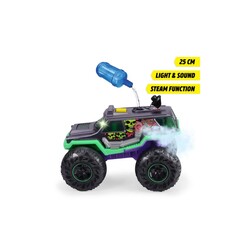 Dickie Rowdy Rocker Işıklı Sesli Duman Efektli Monster Truck 22 Cm 203764025 - Thumbnail