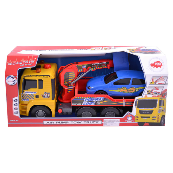 Dickie Toys Air Pump Çekici ve Araba 203809001