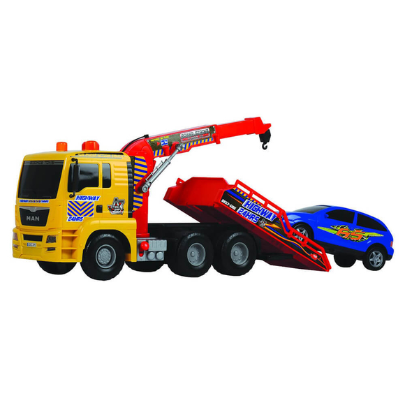 Dickie Toys Air Pump Çekici ve Araba 203809001