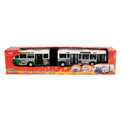 Dickie Toys City Express Otobüs 3314285 - Thumbnail