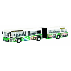 Dickie Toys City Express Otobüs 3314285 - Thumbnail