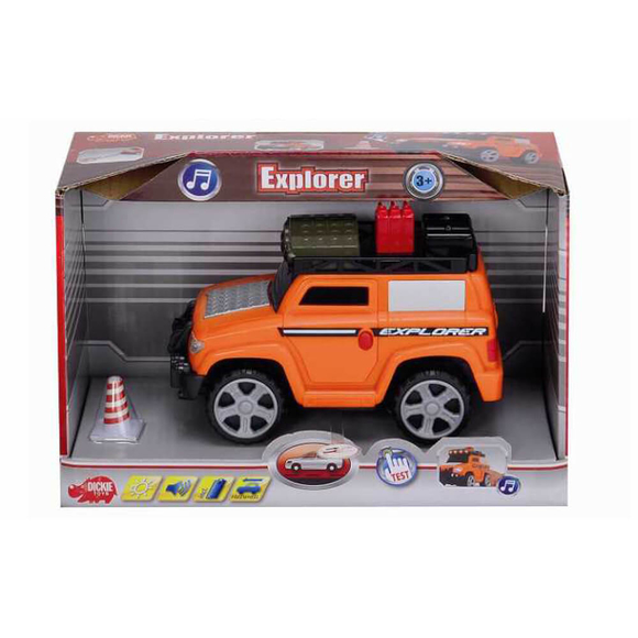 Dickie Toys Explorer 203313591