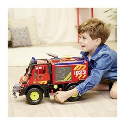 Dickie Unimog U530 İtfaiye Aracı 203719033 - Thumbnail