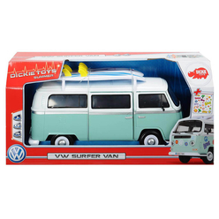 Dickie Volkswagen Surfer Van 3776000 - Thumbnail