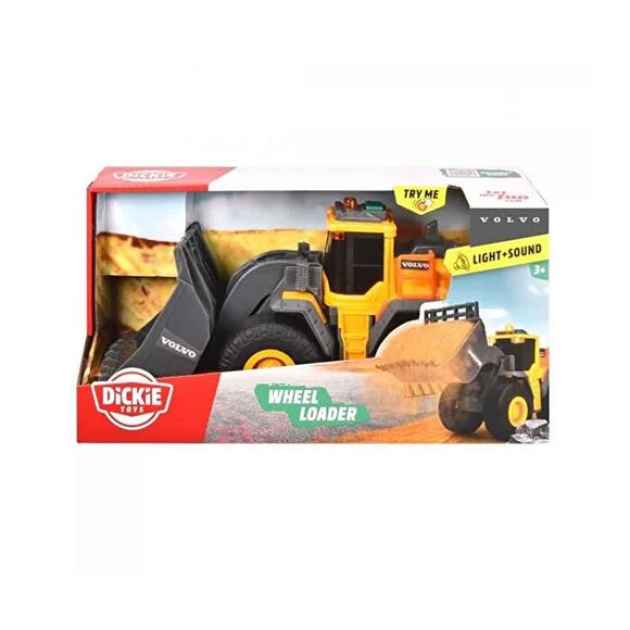 Dickie Volvo Kalın Tekerlekli Yükleyici 203723006