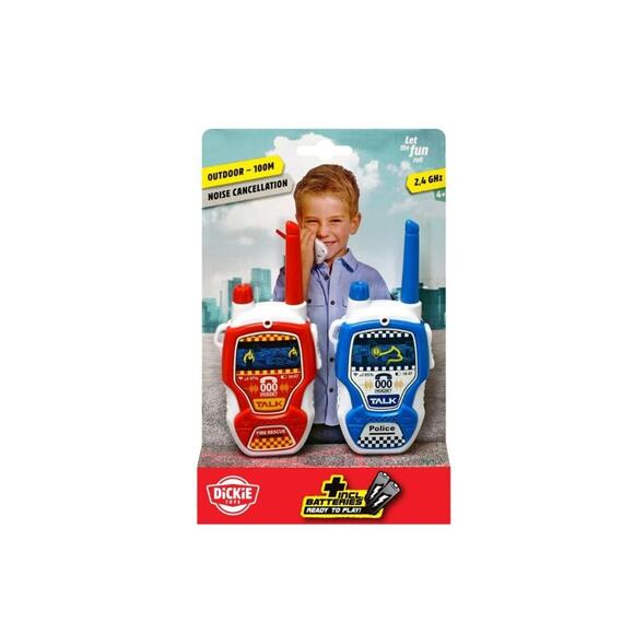 Dickie Walkie Talkie Fun 2 ’Li Telsiz Seti 201118195AA2