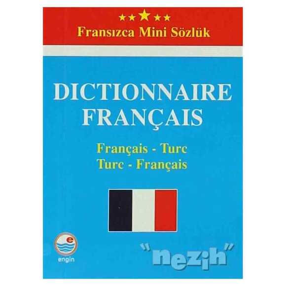 Dictionnaire Français - Fransızca Mini Sözlük