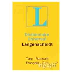 Dictionnaire Universal Langenscheidt Turc - Français / Français - Turc - Thumbnail
