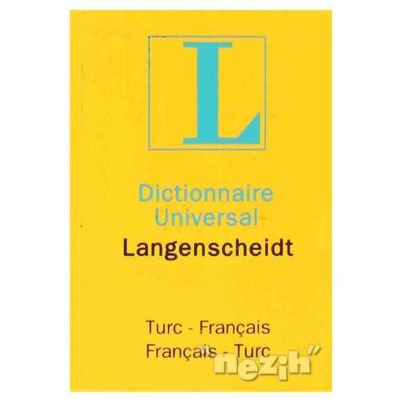 Dictionnaire Universal Langenscheidt Turc - Français / Français - Turc