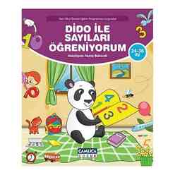 Çamlıca Yayıncılık - Dido İle Sayıları Öğreniyorum
