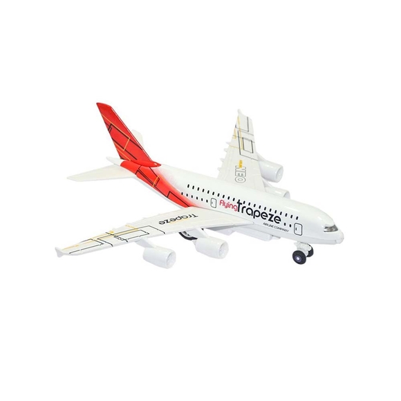 Die Cast Çek Bırak Uçak H180-6