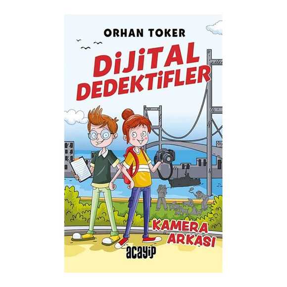 Dijital Dedektifler 1 - Kamera Arkası