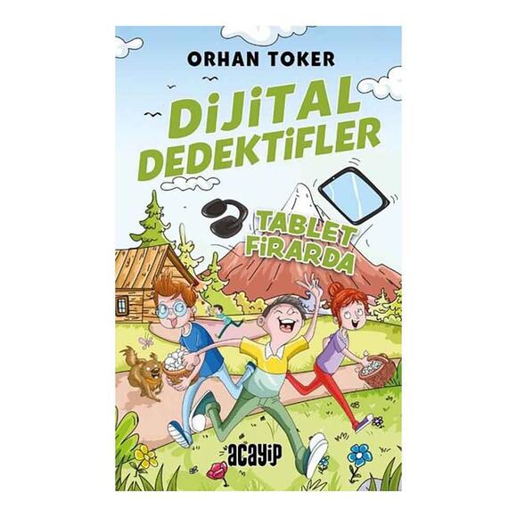 Dijital Dedektifler 4 - Tablet Firarda