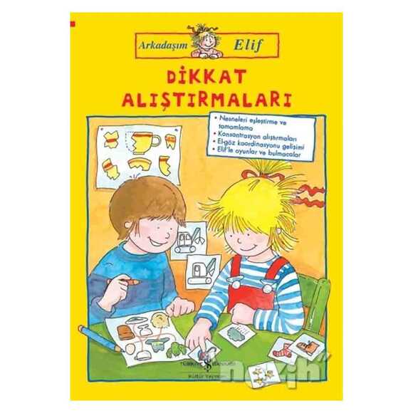 Dikkat Alıştırmaları - Arkadaşım Elif