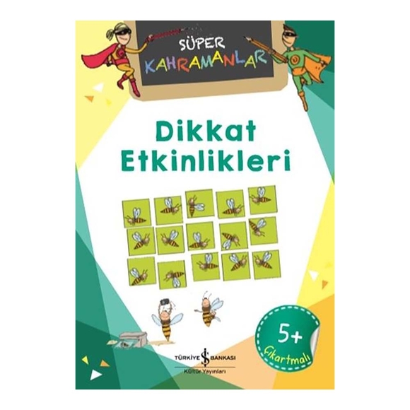 Dikkat Etkinlikleri Süper Kahramanlar