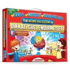 Adeda - Dikkat Güçlendirme Seti 5 Yaş (Kutulu)