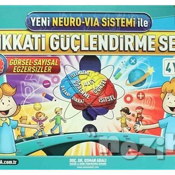 Dikkat Güçlendirme Seti Neuro-Via Sistemi (4 Yaş)