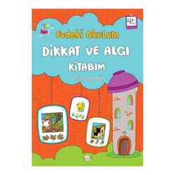 Dikkat ve Algı Kitabım - Evdeki Okulum 4+Yaş - Thumbnail