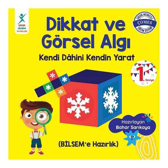 Dikkat Ve Görsel Algı 1. Seviye 