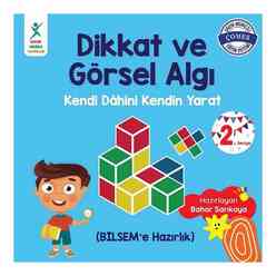Dikkat Ve Görsel Algı 2 (Bilseme Hazırlık) - Thumbnail