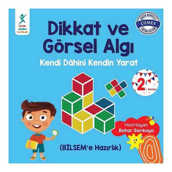 Dikkat Ve Görsel Algı 2 (Bilseme Hazırlık) 