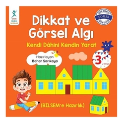 Dikkat ve Görsel Algı 3 Bilseme Hazırlık - Thumbnail