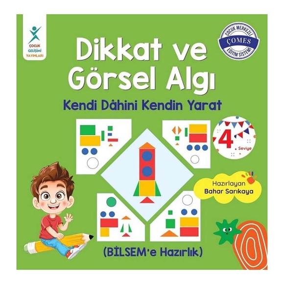 Dikkat ve Görsel Algı 4 Bilseme Hazırlık