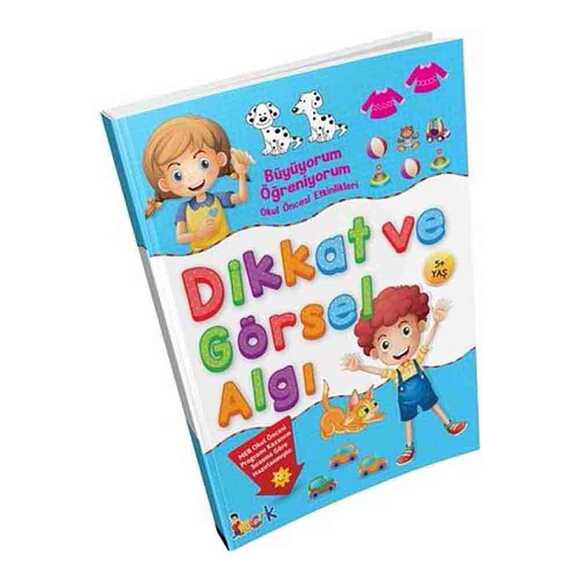 Dikkat Ve Görsel Algı 5+Yaş
