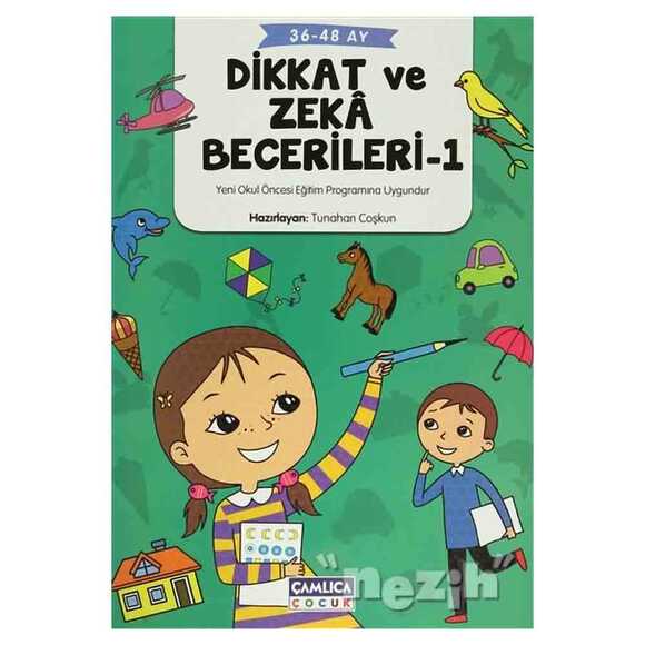 Dikkat ve Zeka Becerileri - 1 (36-48 Ay)