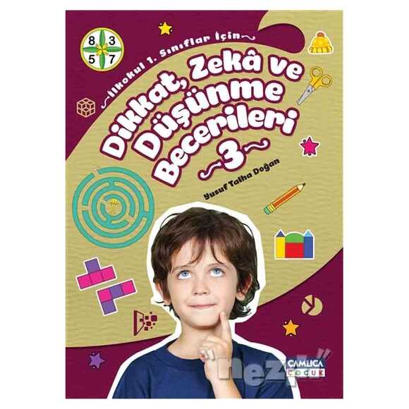 Dikkat Zeka ve Düşünme Becerileri 3